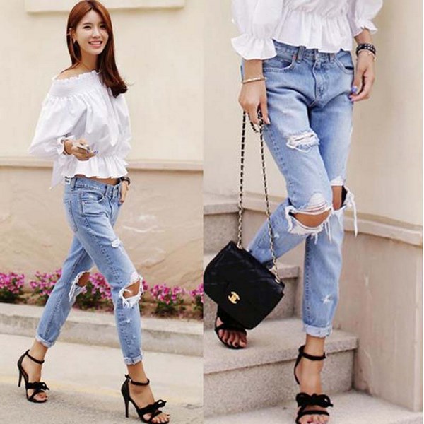 Fashionable jeans 2019-2020, foto, nyheder