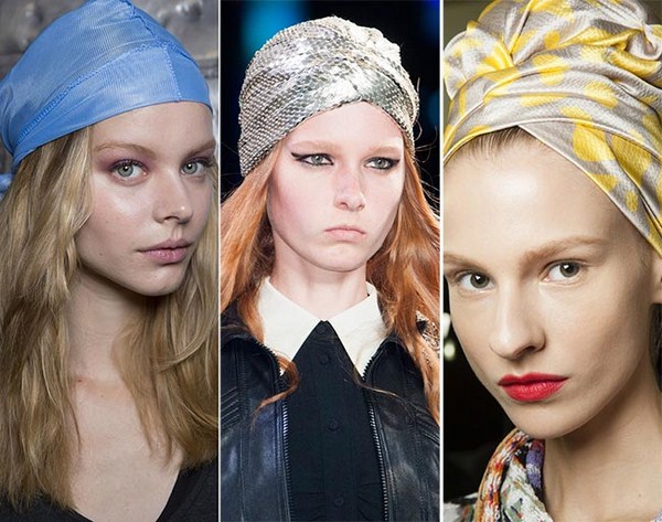 Headbands bergaya untuk 2020-2021: foto