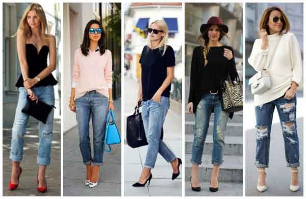 Jeans de moda 2019-2020, foto, noticias