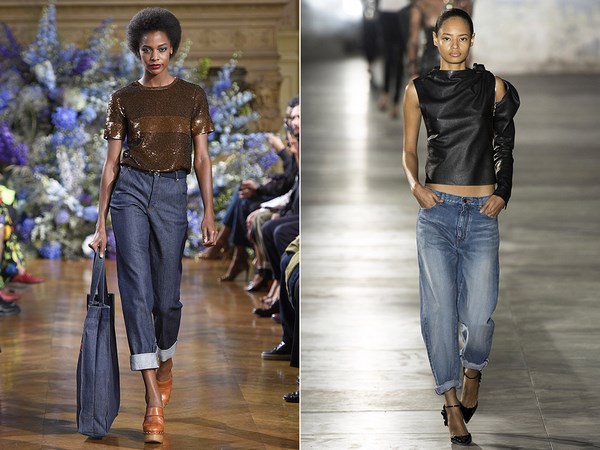 Seluar jeans bergaya 2019-2020, gambar, berita