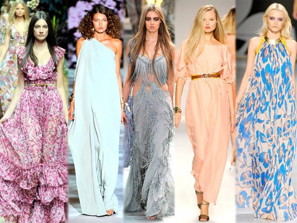 Quelles robes à la mode en 2019-2020: photos, nouveaux articles, styles de robes à la mode