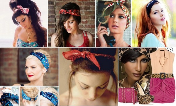 Headbands na moda para 2020-2021: foto