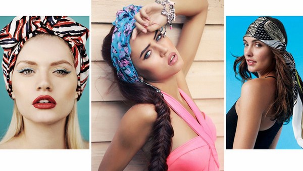 Headbands na moda para 2020-2021: foto