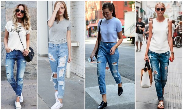 Jeans à la mode 2019-2020, photo, actualités