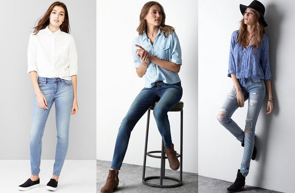 Fasjonable jeans 2019-2020, foto, nyheter