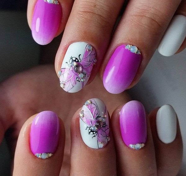 Original drawings on nails 2020-2021: photos, news, ideas of drawings on nails