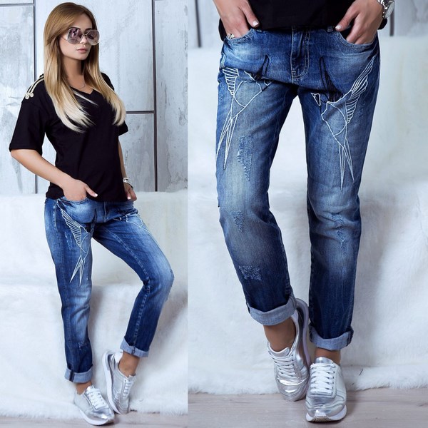 Jeans à la mode 2019-2020, photo, actualités