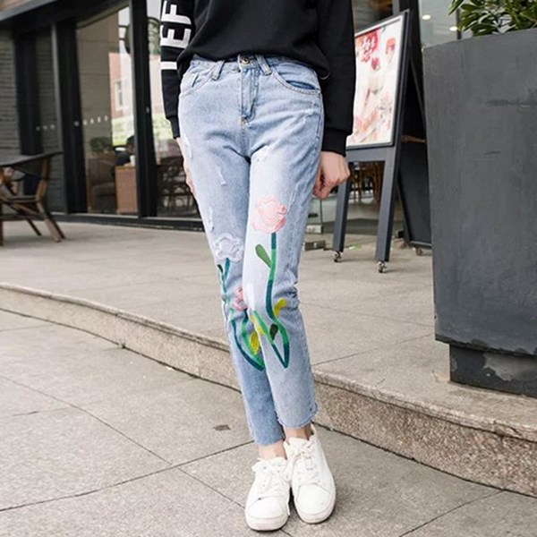 Jeans de moda 2019-2020, foto, noticias