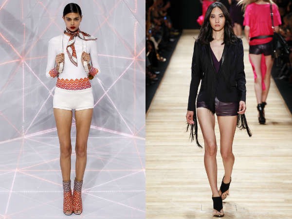 Shorts da moda 2020-2021: fotos, tendências da moda, novos itens