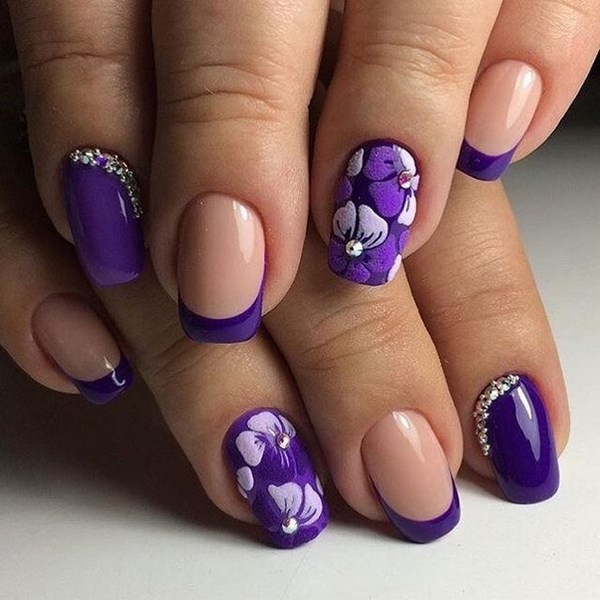 Original drawings on nails 2020-2021: photos, news, ideas of drawings on nails