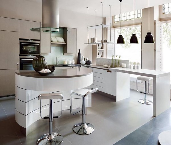 Moderný dizajn kuchyne: fotografie, novinky, nápady na dizajn kuchyne