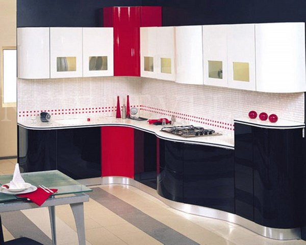 Moderne køkken design: fotos, nyheder, ideer til køkken design