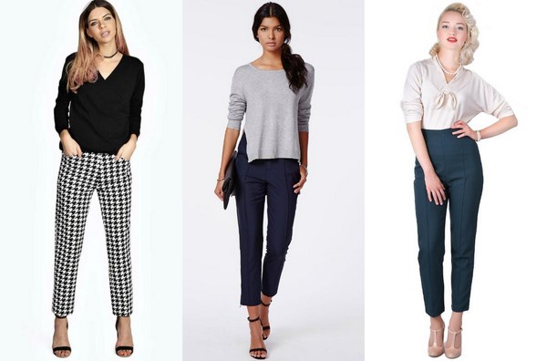 Stilige og fasjonable bukser for kvinner 2020-2021 - bilder, motetrender av bukser