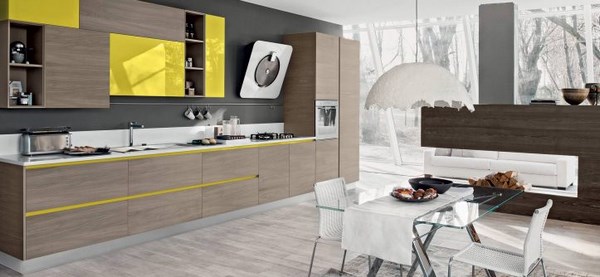 Modernus virtuvės dizainas: nuotraukos, naujienos, virtuvės dizaino idėjos