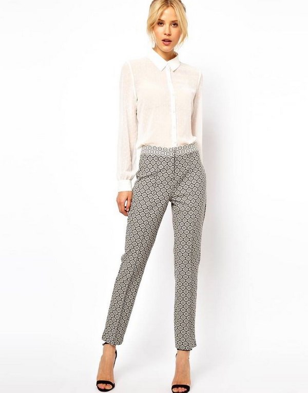 Stylish and fashionable trousers for women 2020-2021 - photos, fashion trends of trousers