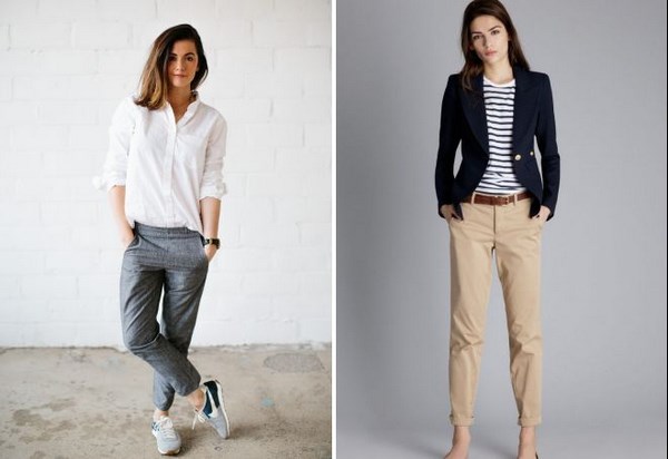 Štýlové a módne nohavice pre ženy 2020-2021 - fotografie, módne trendy nohavíc