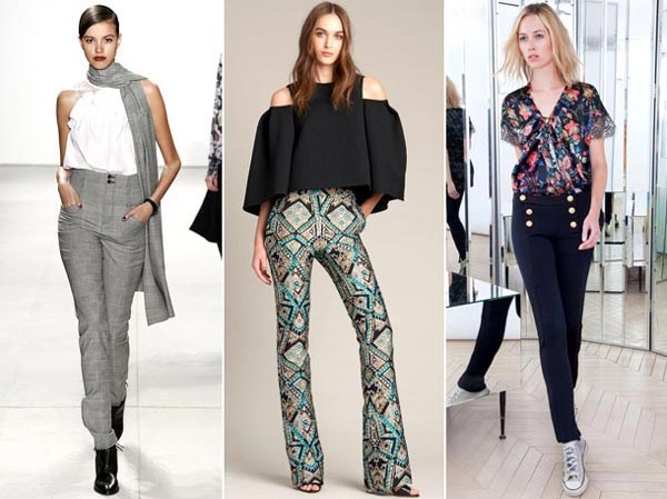 Štýlové a módne nohavice pre ženy 2020-2021 - fotografie, módne trendy nohavíc