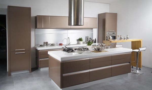 Modernus virtuvės dizainas: nuotraukos, naujienos, virtuvės dizaino idėjos