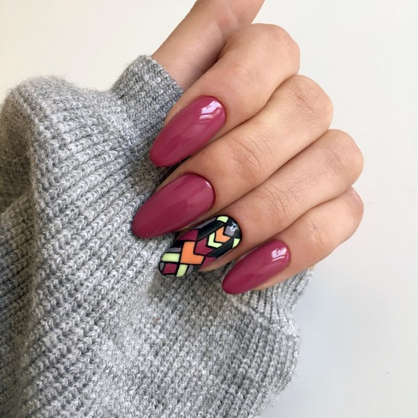 Modny jesienny manicure 2019-2020: zdjęcia, pomysły jesiennego manicure