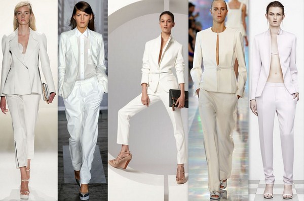 חליפות מכנסיים אופנתיות לנשים 2020-2021: תמונות, חדשות, טרנדים