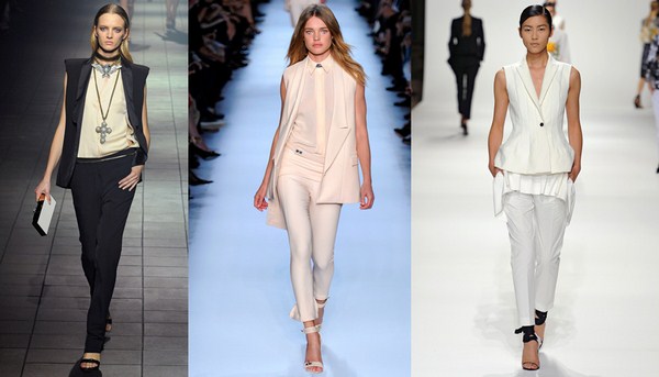 Fashionable women's trouser suits 2020-2021: photos, news, trends