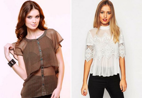 Trendy blouses 2020-2021: photos, news, trends
