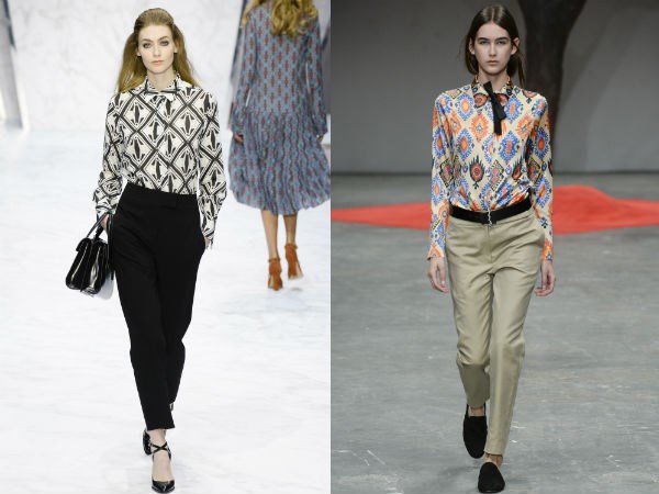 Modaya uygun bluzlar 2020-2021: fotoğraflar, haberler, trendler