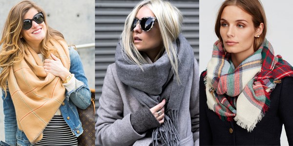 Jak nosit šátek: módní vzhled s šátkem 2020-2021 - foto