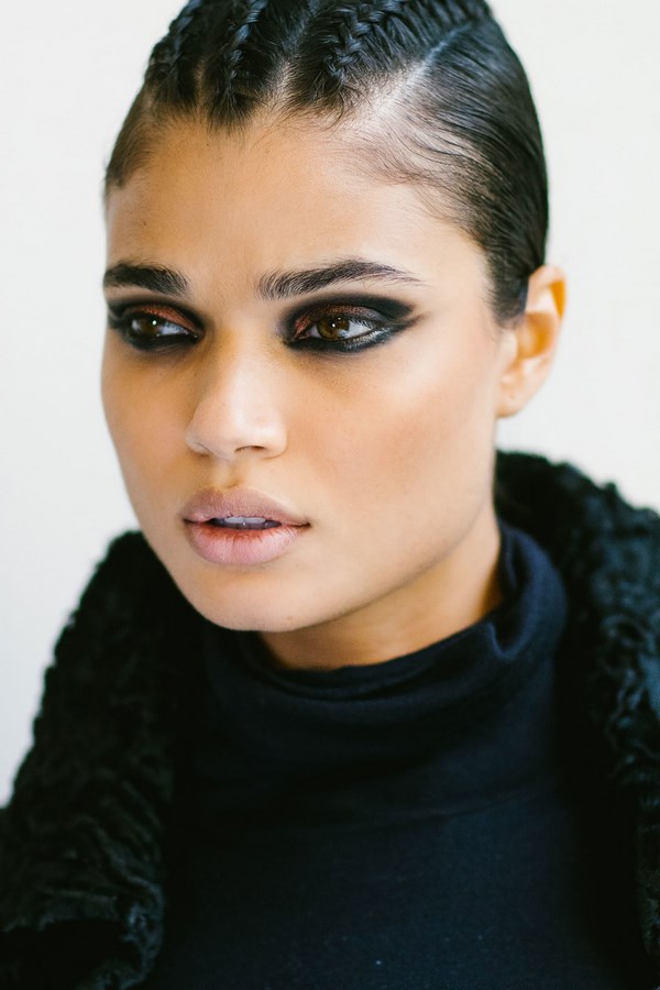The most fashionable makeup for the fall-winter season 2020-2021: photos, trends, best images