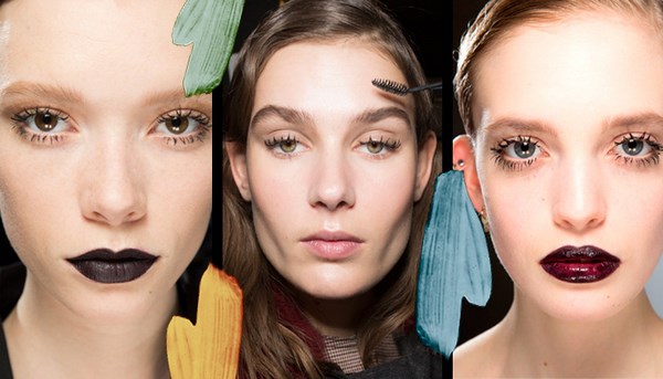 The most fashionable makeup for the fall-winter season 2020-2021: photos, trends, best images