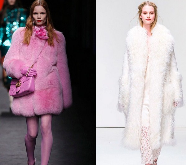 Ce paltoane de blană sunt la modă în acest sezon: cele mai luxoase paltoane de blană din 2019-2020?