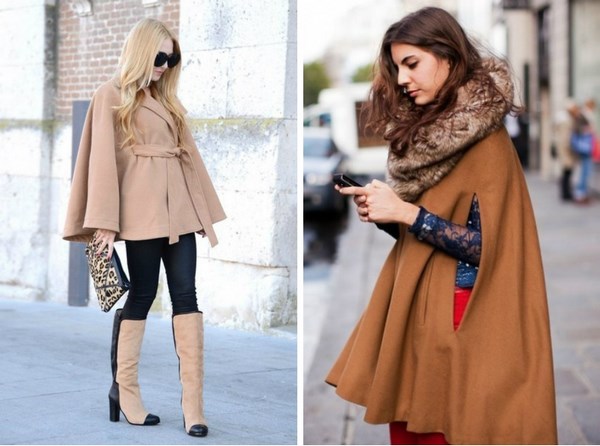 ¡Diversifica tu estilo! Elige el abrigo de capa más moderno para ti - foto