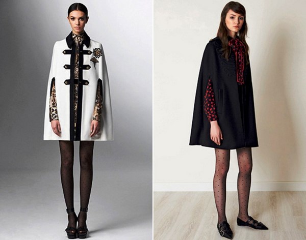 Diversifică-ți stilul! Alege cel mai la modă haina de pelerină pentru tine - fotografie