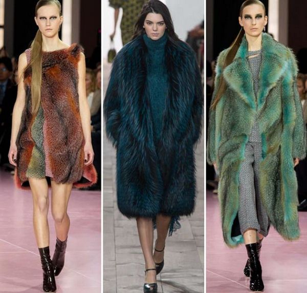 Que casacos de peles estão na moda nesta temporada: os casacos de peles mais luxuosos de 2019-2020?