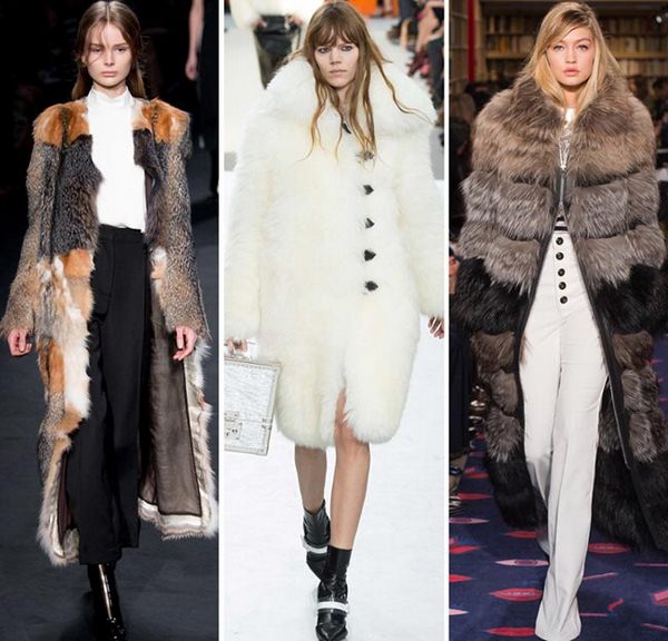 Que casacos de peles estão na moda nesta temporada: os casacos de peles mais luxuosos de 2019-2020?
