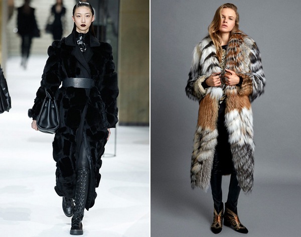 Какви кожени палта са модерни през този сезон: най-луксозните кожени палта на 2019-2020?