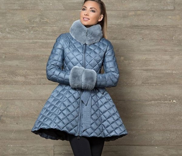 The most beautiful down jackets 2019-2020: new items, models, trends - photos