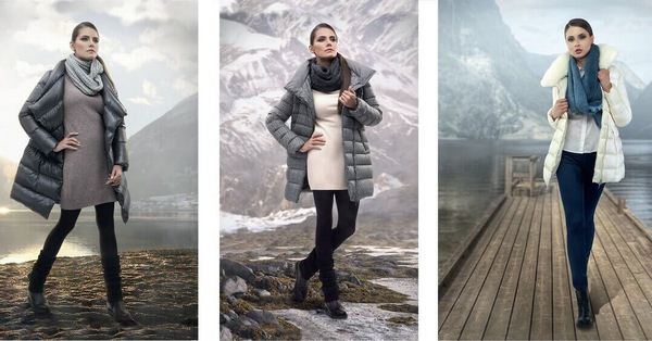 The most beautiful down jackets 2019-2020: new items, models, trends - photos