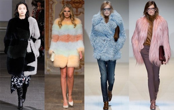 ¿Qué abrigos de piel están de moda esta temporada: los abrigos de piel más lujosos de 2019-2020?