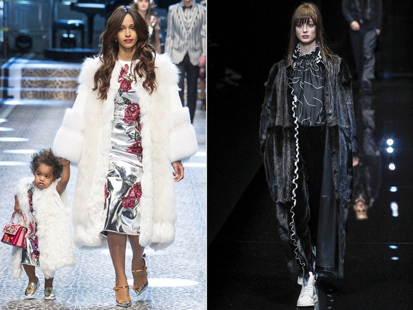 Ce paltoane de blană sunt la modă în acest sezon: cele mai luxoase paltoane de blană din 2019-2020?