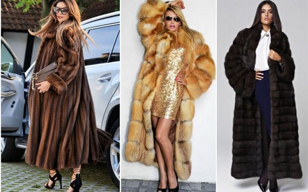 Τι γούνινα παλτά είναι μοντέρνα αυτή τη σεζόν: τα πιο πολυτελή παλτά γούνας του 2019-2020;