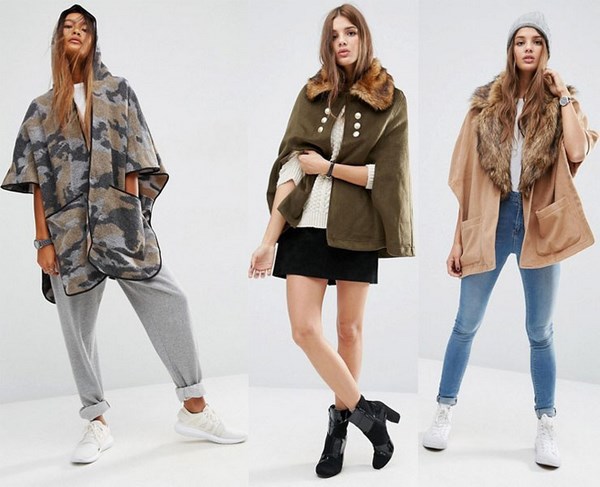 Paįvairinkite savo stilių! Išsirinkite sau madingiausią pelerinos paltą - nuotrauka