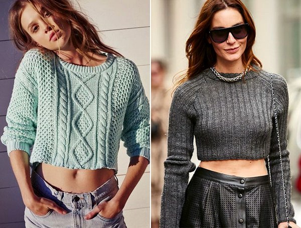 Fashionable sweaters 2020-2021 for women: models and styles of jumpers - photo
