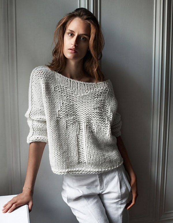 Sweater bergaya 2020-2021 untuk wanita: model dan gaya jumper - foto