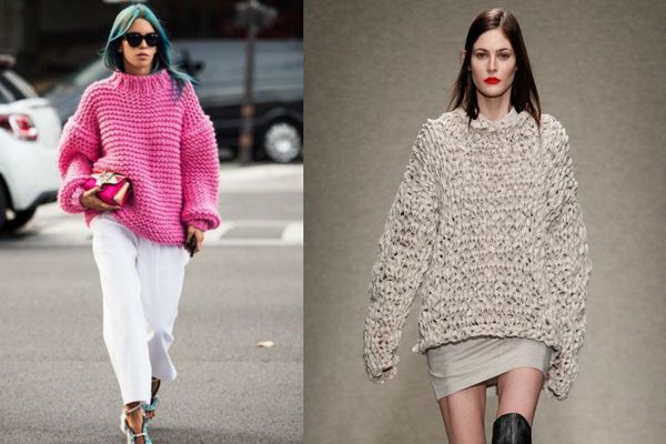 Modne swetry 2020-2021 dla kobiet: modele i style swetrów - zdjęcie