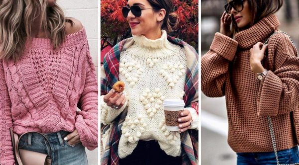 Madingi megztiniai 2020-2021 moterims: megztinių modeliai ir stiliai - nuotrauka