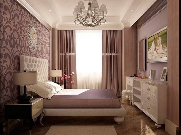 Design de chambre moderne dans différents styles: les meilleures nouveautés de design de chambre