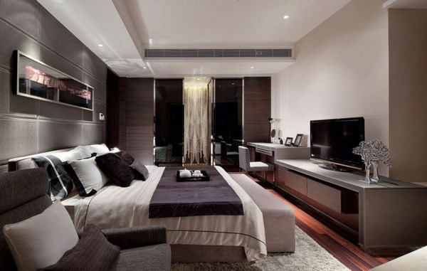 Design de chambre moderne dans différents styles: les meilleures nouveautés de design de chambre