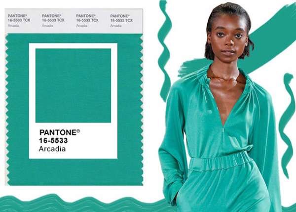 De mest fasjonable klærne for klær 2018: de beste fargekombinasjonene, fasjonable fargetrender