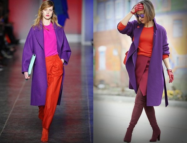 Najmódnejšie farby oblečenia 2018: najlepšie farebné kombinácie, módne trendy farieb